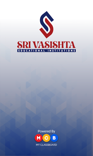 Android application Sri Vasishta Junior College screenshort