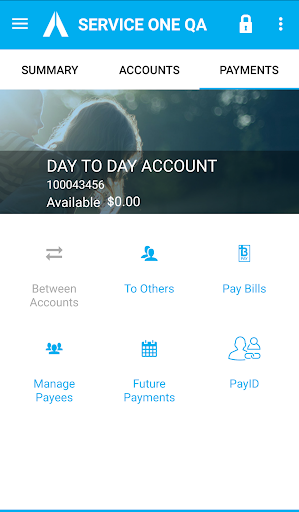 SERVICE ONE Alliance Bank App Screenshot 4 - AppWisp.com