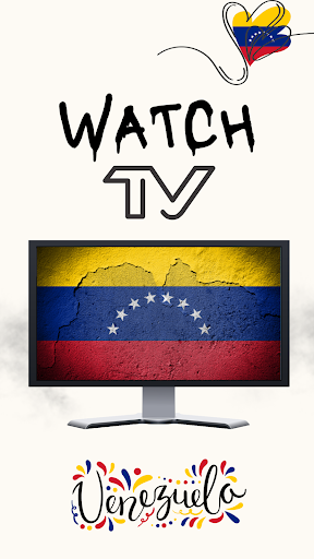 Android application Canales de Venezuela en Vivo screenshort