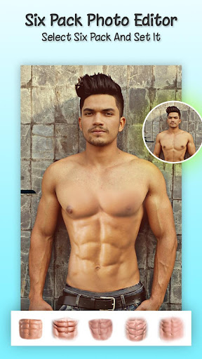 Six Pack Abs Maker - Body Builder Photo Editor