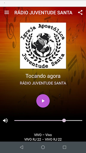 WEB RÁDIO JUVENTUDE SANTA