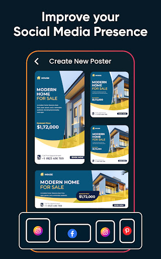 Poster Maker, Flyer Maker - Art & Design - apps