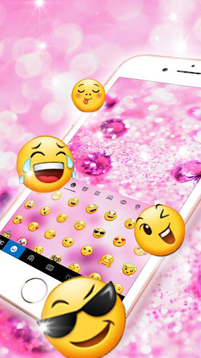 Pink Black Bowknot Theme Screen 2