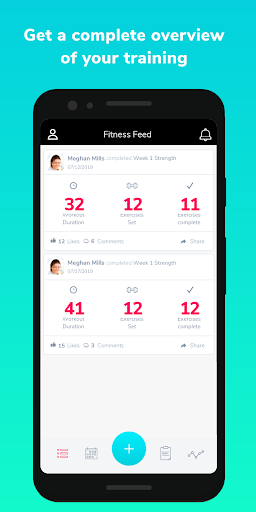 GYM24 Screen 2