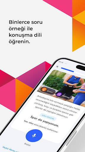 Android application Talker English screenshort