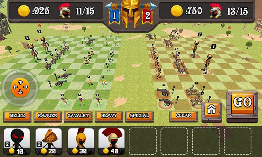 Battle of Rome  War Simulator