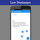 screenshot of Law Dictionary