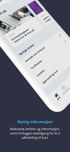 Delta-appen Screen 3