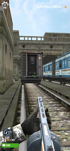 Critical Strike: FPS Warzone - Screenshot 3