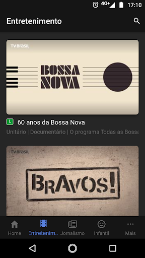 TV Brasil Play Screen 2