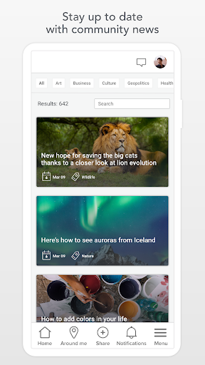 SparkShare HUB Screen 3