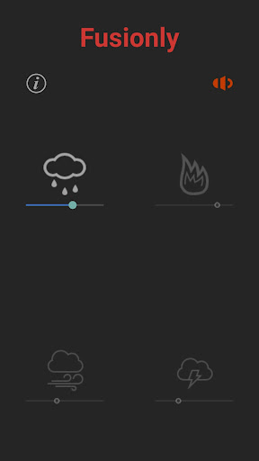 Android application Fusionly screenshort