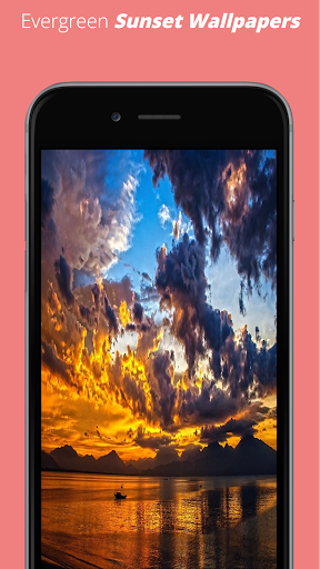 Sunset Wallpapers Screen 2