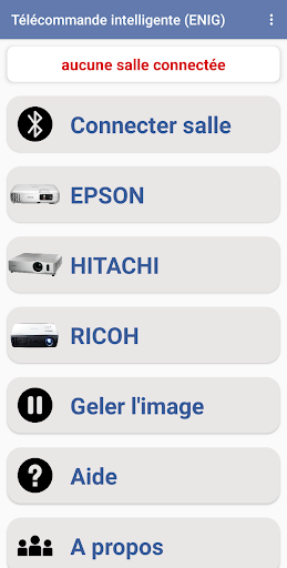 Télécommande intelligente ENIG Screen 2