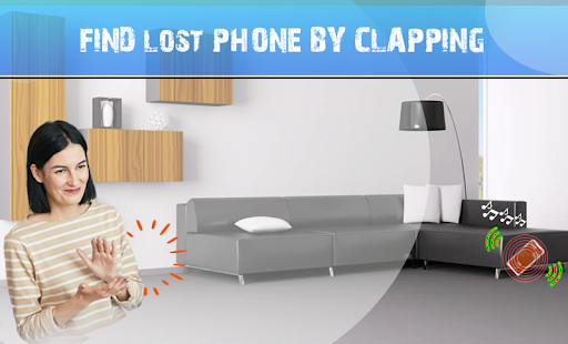 Android application Clap to Find My Phone App screenshort