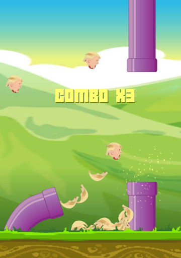 FLAPPY TRUMP CRUSHER