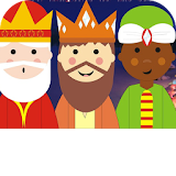 Feliz Día de Reyes postales icon