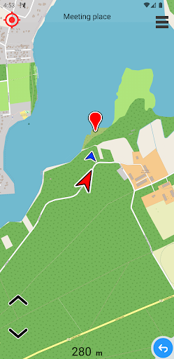 Personal Radar Lt. Screen 2