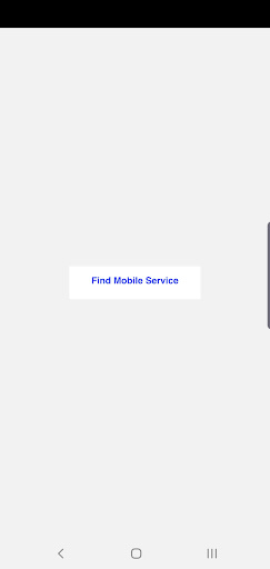 Android application Find Mobile Service screenshort