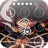 Finger Anime LockScreen OS10 icon