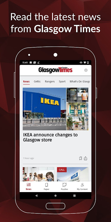 Glasgow Times - 4.1.0 - (Android)