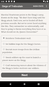 Siege of Treboulain MOD APK (All Chapters free/No Ads) 8