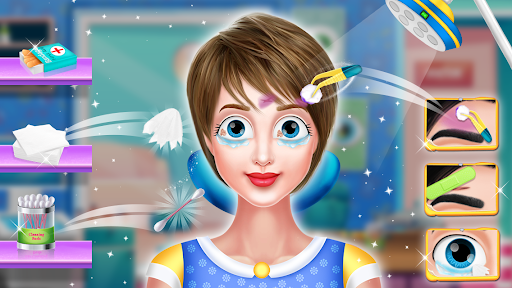Android application Eye Doctor Surgery Hospital screenshort