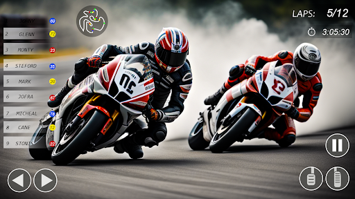 Bike racing motorbike games