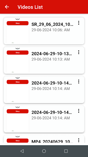 Screenshot of Quick Screen Recorder