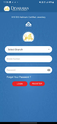 Android application Devarayan Gold Saving Scheme screenshort