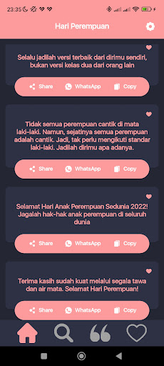 Hari Perempuan 2024 Screen 2