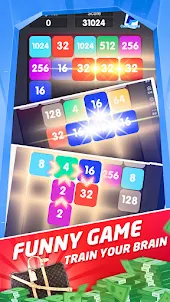 Merge Numbers-2048 Game