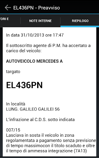 Sanzioni Smart Screen 3