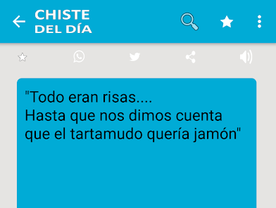 Captura de Pantalla 3 Chistes Para Todos, chistes gr android