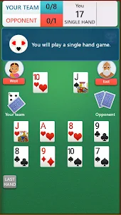 Card Game 29 King - Tash Game