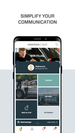 Andersen Biler Screen 2