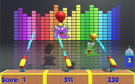 Water Gun Balloon Pop Screen 2