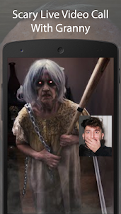 Granny's Fake Chat Video Call