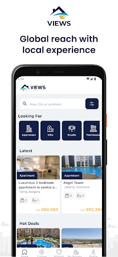 Views - Real Estate Screen 3