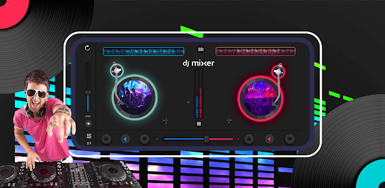 DJ Music Mixer - Equalizer