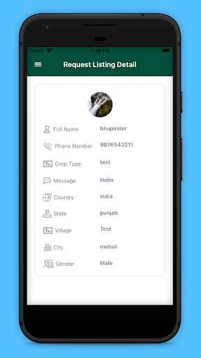 Faruhi App Screen 2