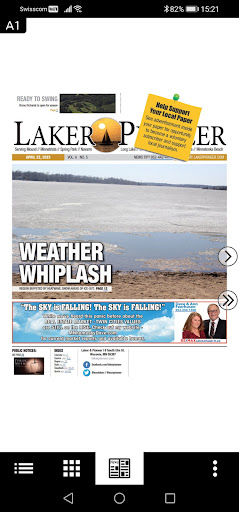 Android application Laker Pioneer screenshort