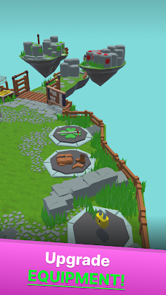 Miner island - Craft adventure - Screenshot 4
