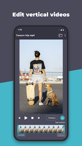 TriMP4 - Cut video for sharing Screen 2