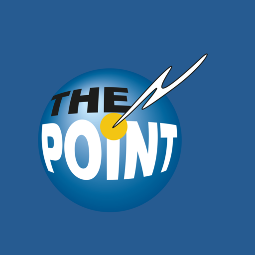 The Point G&F logo