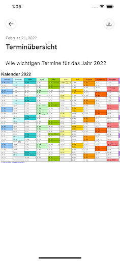 StaffApp Screen 2