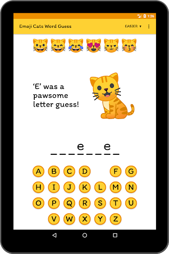 Emoji Cats Word Guess screenshot 9