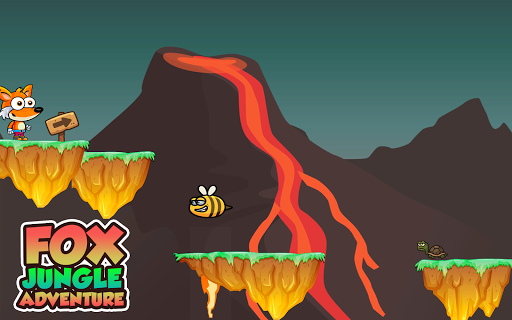Super Foxy World Jungle Adventure - Free Run Game