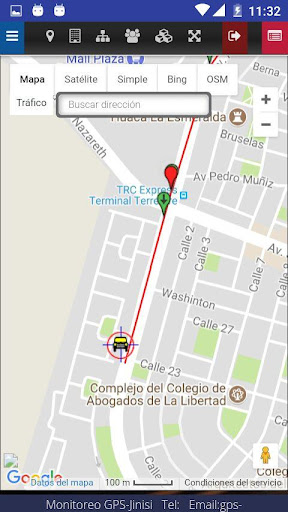 Gps Nisi Plataforma Screen 2