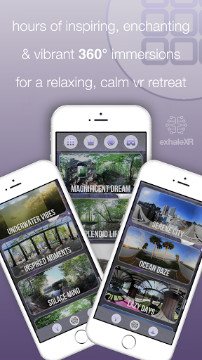 Exhale XR | VR Wellness Screen 2